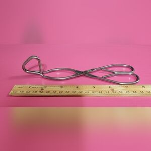 Vintage EKCO Angled Tongs